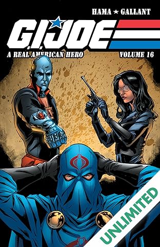 G.I. Joe: A Real American Hero Vol. 16